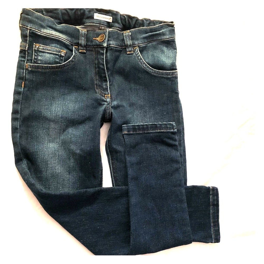 Dolce & Gabbana Jr girl jeans